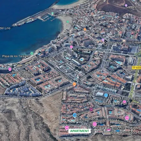 Sunlit Isle - Heated Pool, Fibre Net, Cristianos