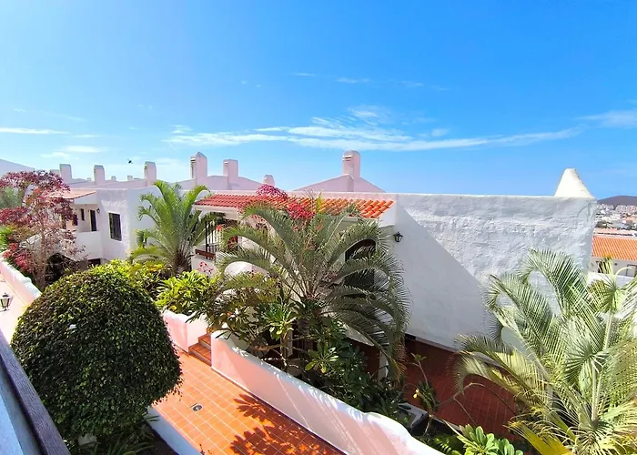 Apartmán Sunlit Isle - Heated Pool, Fibre Net, Cristianos